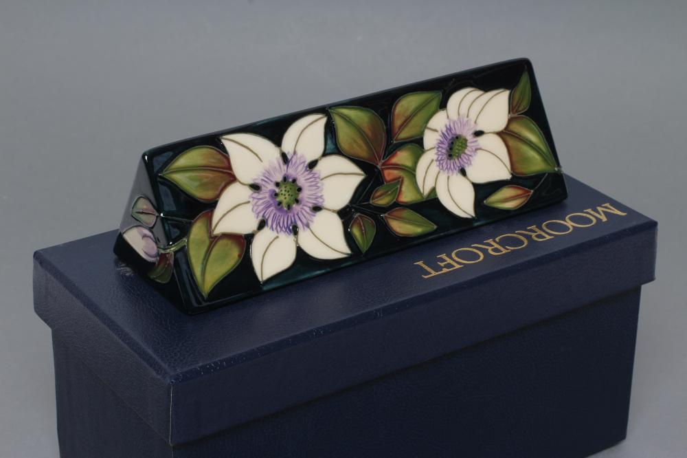 A MOORCROFT POTTERY SIGN Image