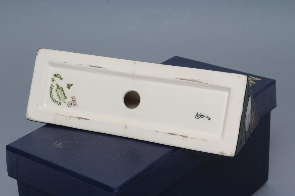 A MOORCROFT POTTERY SIGN Image