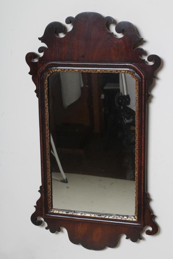 A GEORGIAN FRET MIRROR Image