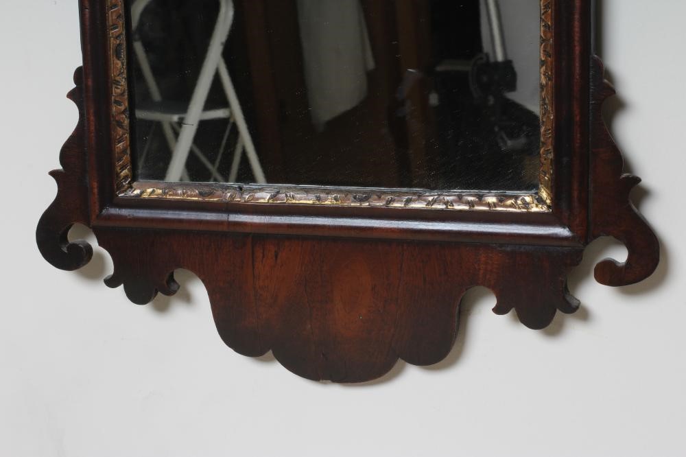 A GEORGIAN FRET MIRROR Image