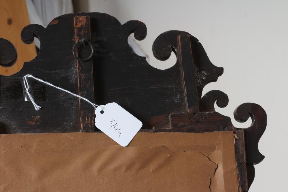 A GEORGIAN FRET MIRROR Image