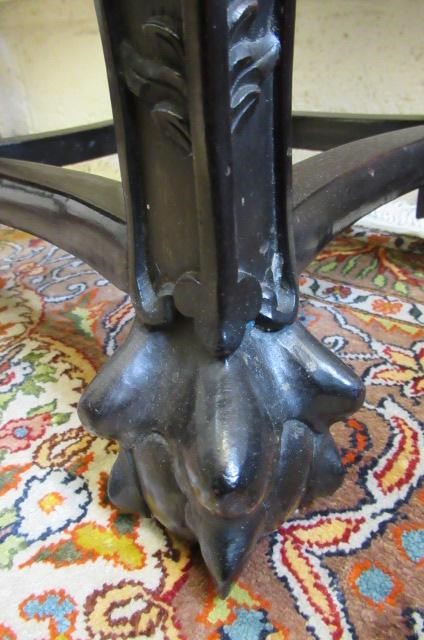 A CHINESE PADOUK WOOD JARDINIERE STAND of square form Image
