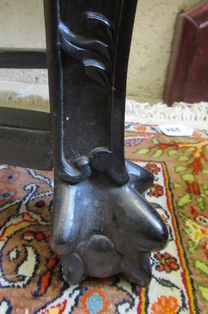 A CHINESE PADOUK WOOD JARDINIERE STAND of square form Image