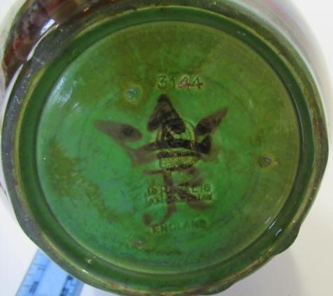 A ROYAL LANCASTRIAN POTTERY EWER Image