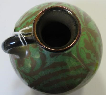 A ROYAL LANCASTRIAN POTTERY EWER Image