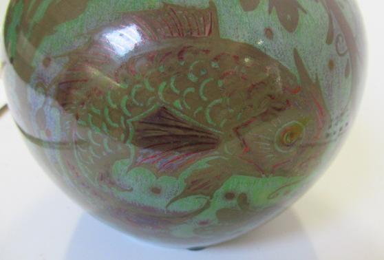 A ROYAL LANCASTRIAN POTTERY EWER Image