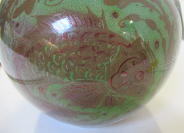 A ROYAL LANCASTRIAN POTTERY EWER Image