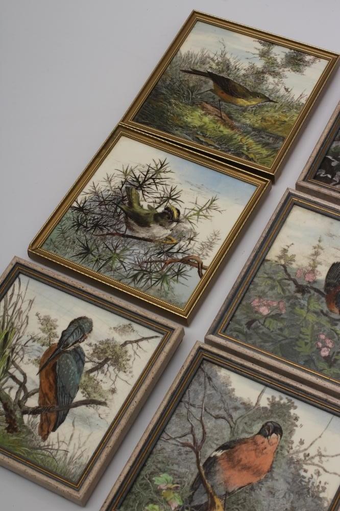 L. T. SWETNAM FOR MINTON - a set of twelve Minton China Works earthenware tiles Image