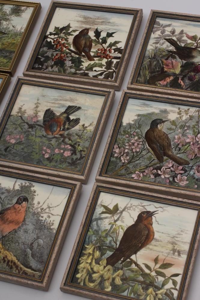 L. T. SWETNAM FOR MINTON - a set of twelve Minton China Works earthenware tiles Image