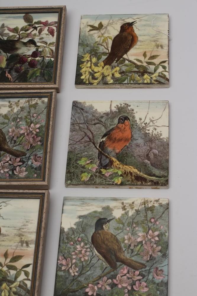 L. T. SWETNAM FOR MINTON - a set of twelve Minton China Works earthenware tiles Image