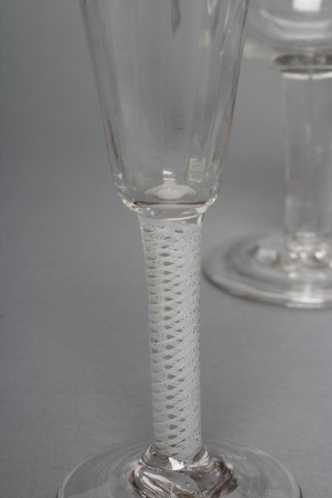 FIVE GEORGIAN WINES AND OTHER GLASSES Image