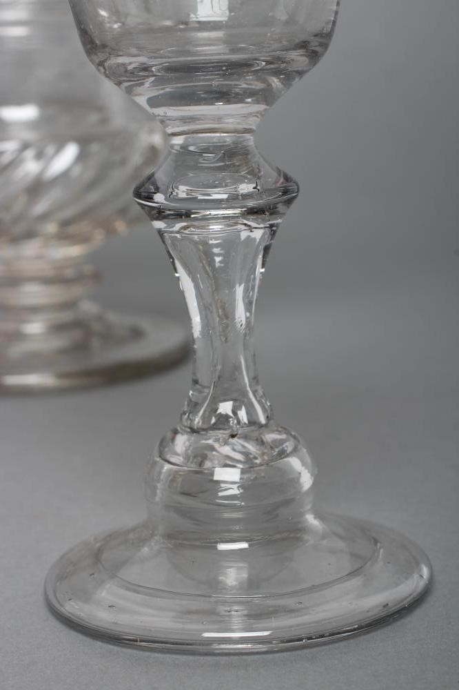 FIVE GEORGIAN WINES AND OTHER GLASSES Image