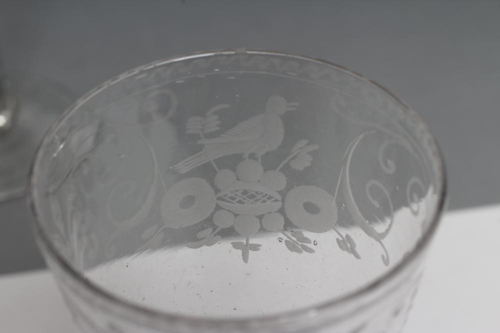 FIVE GEORGIAN WINES AND OTHER GLASSES Image