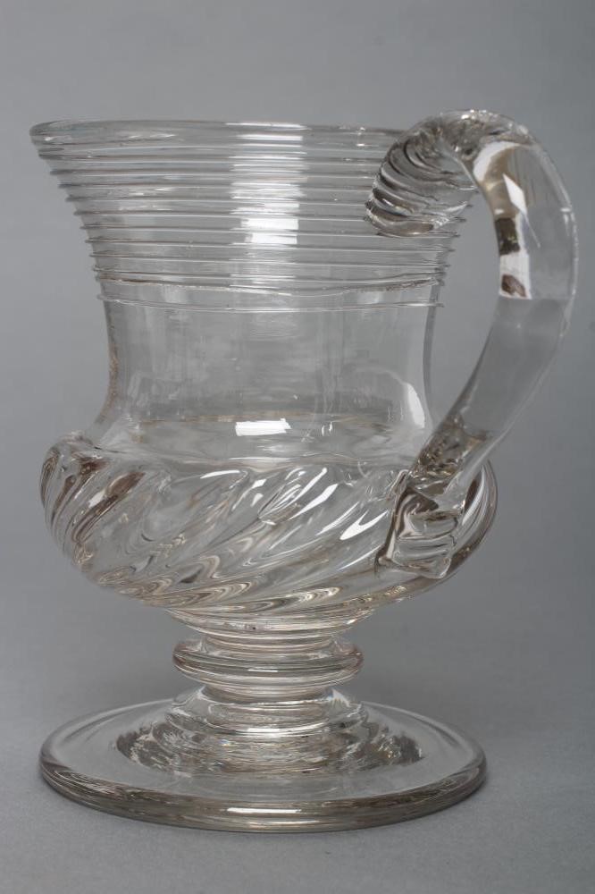 FIVE GEORGIAN WINES AND OTHER GLASSES Image