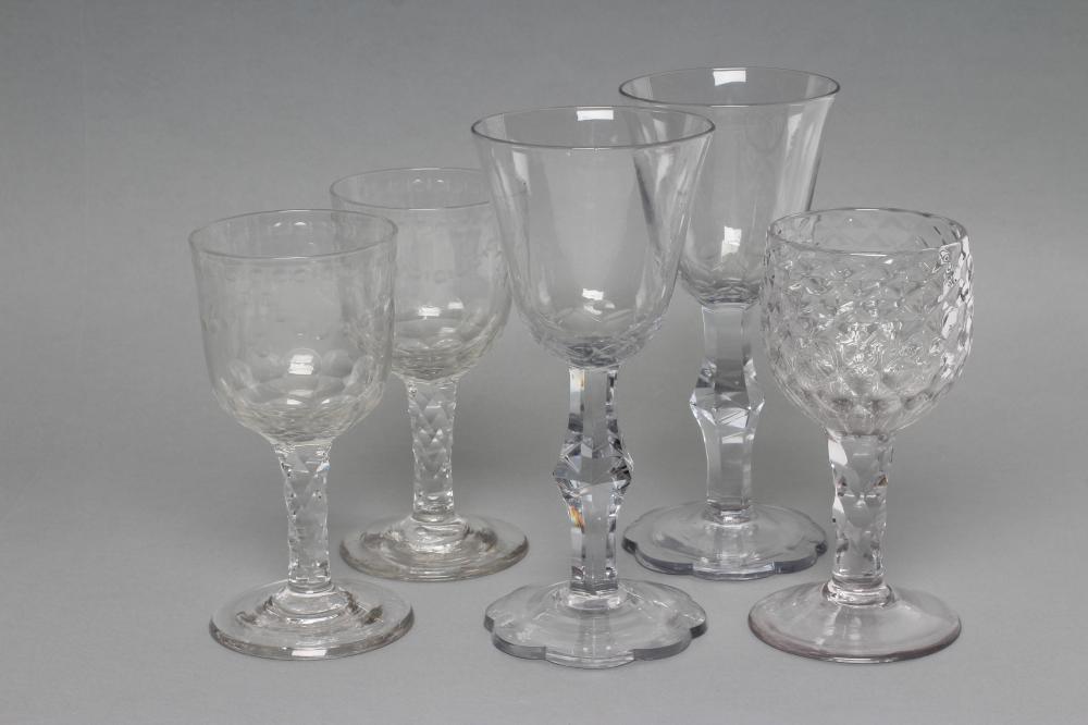A COLLECTION OF GLASS Image