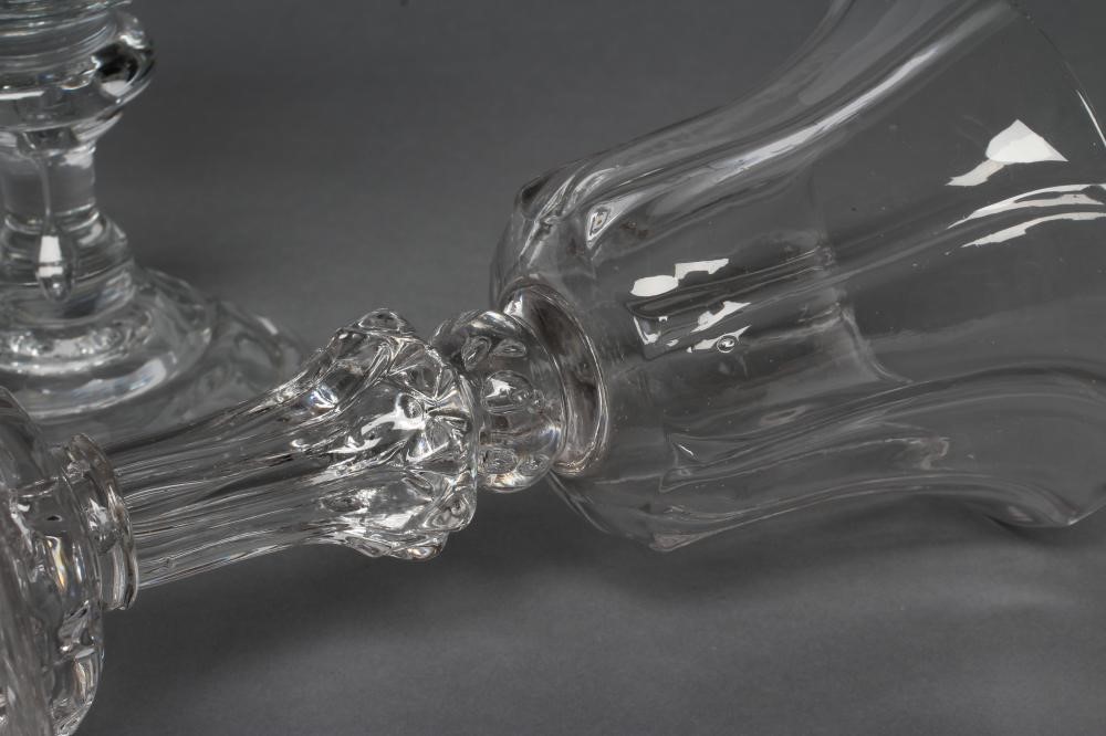 A HEAVY GLASS SWEETMEAT Image