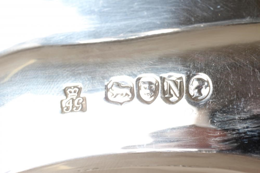 A LATE VICTORIAN SILVER PLATE Image