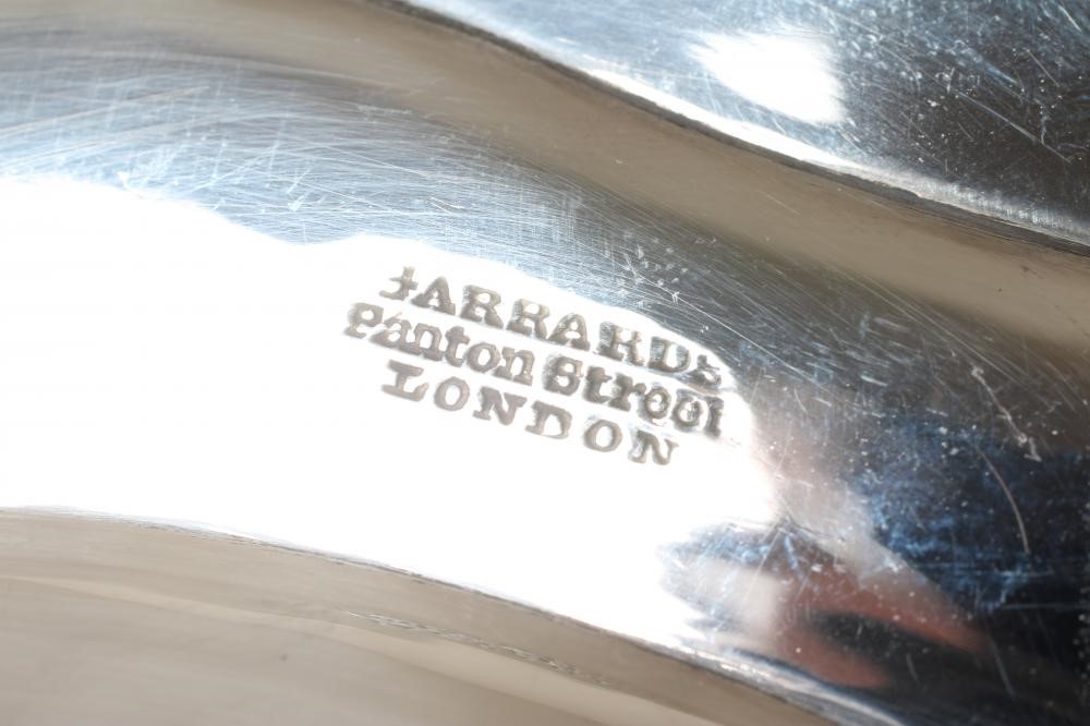 A LATE VICTORIAN SILVER PLATE Image