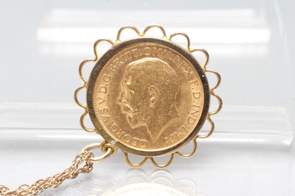 A GEORGE V SOVEREIGN 1911 Image