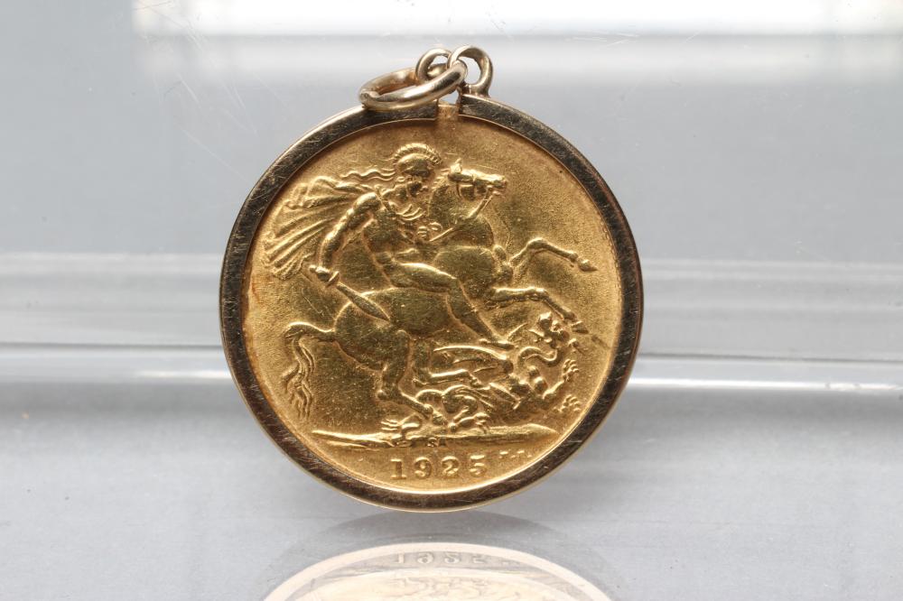 A GEORGE V SOVEREIGN 1925 Image