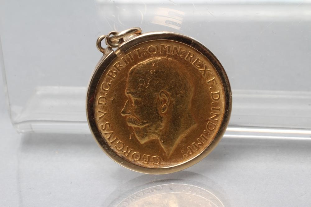 A GEORGE V SOVEREIGN 1925 Image