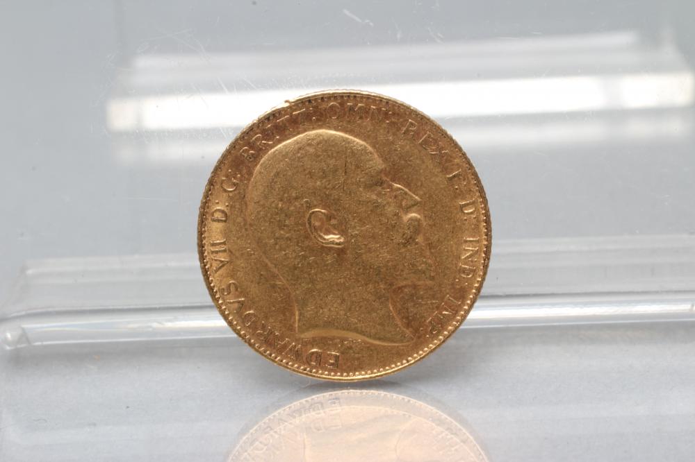 AN EDWARD VII SOVEREIGN Image