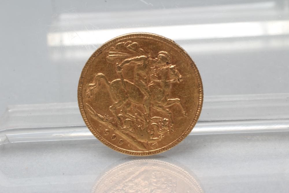 AN EDWARD VII SOVEREIGN Image
