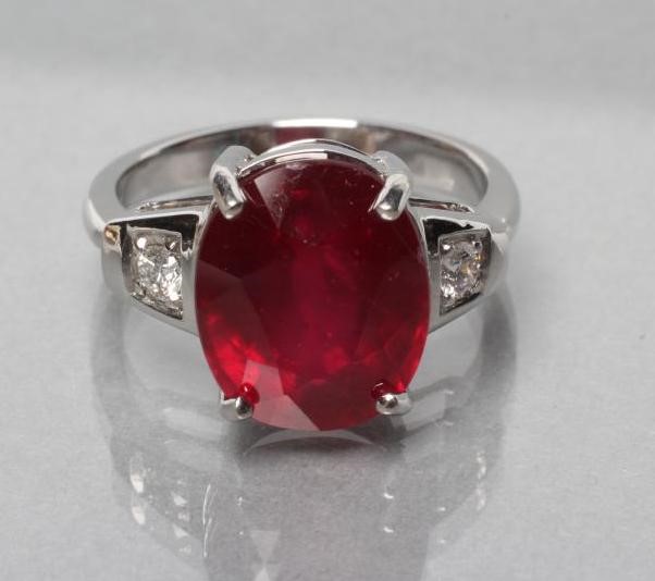 A RUBY RING Image