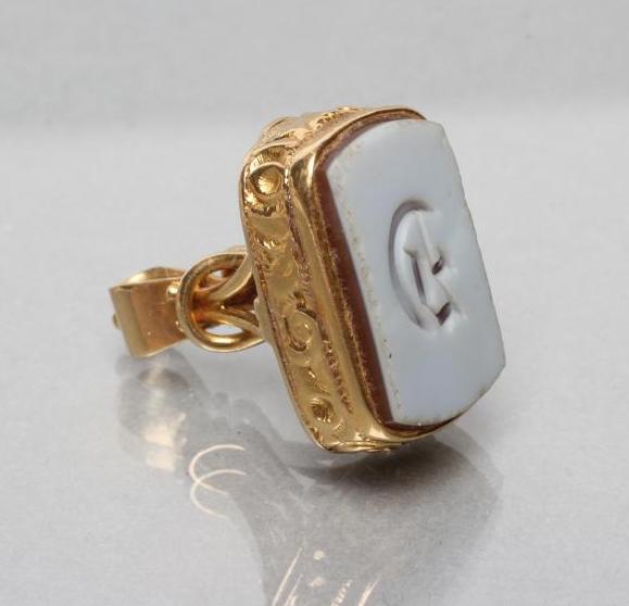 A VICTORIAN FOB SEAL Image