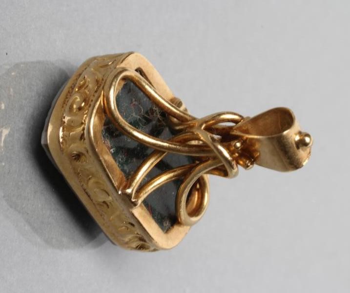 A VICTORIAN FOB SEAL Image