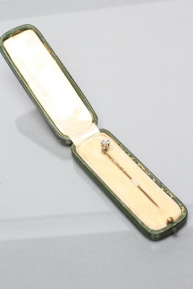 A DIAMOND STICK PIN Image