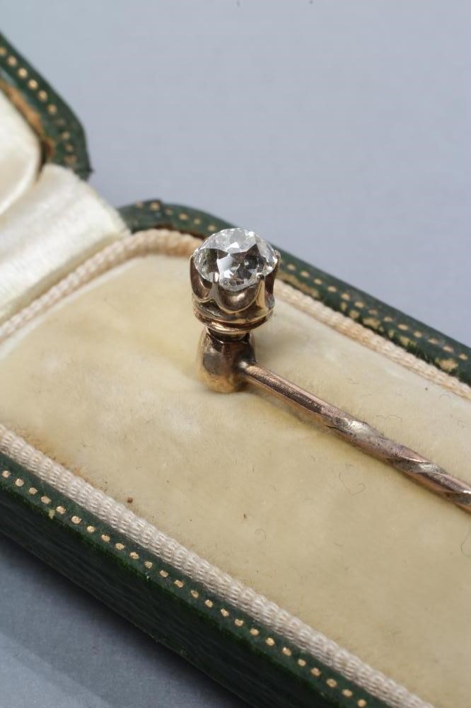 A DIAMOND STICK PIN Image