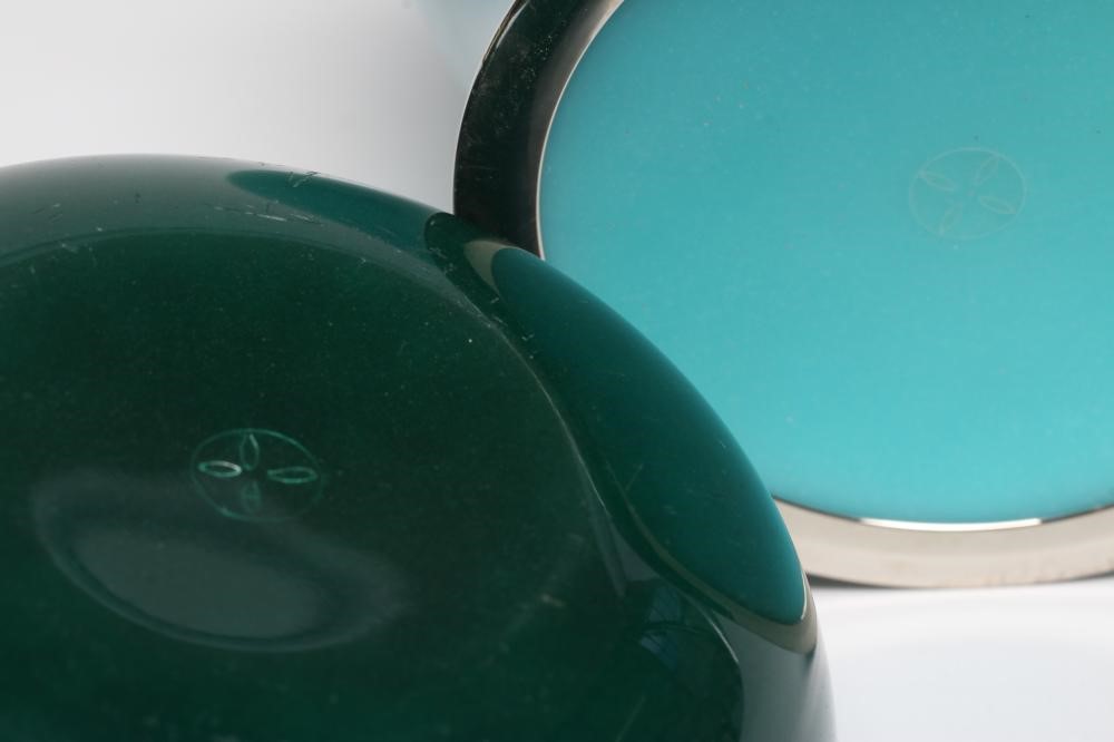 AN ANDO CLOISONNE ENAMEL VASE Image