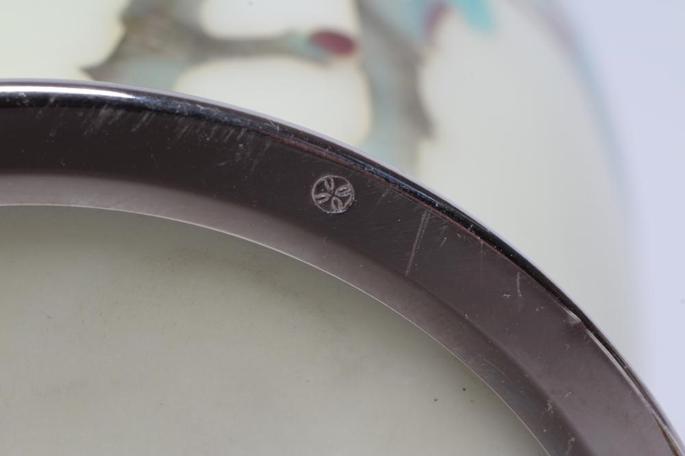 AN ANDO CLOISONNE ENAMEL VASE Image