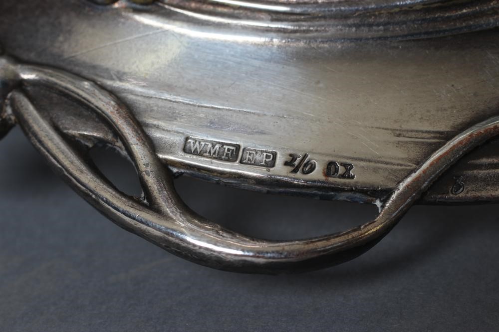 AN ART NOUVEAU WMF CENTRE BOWL Image