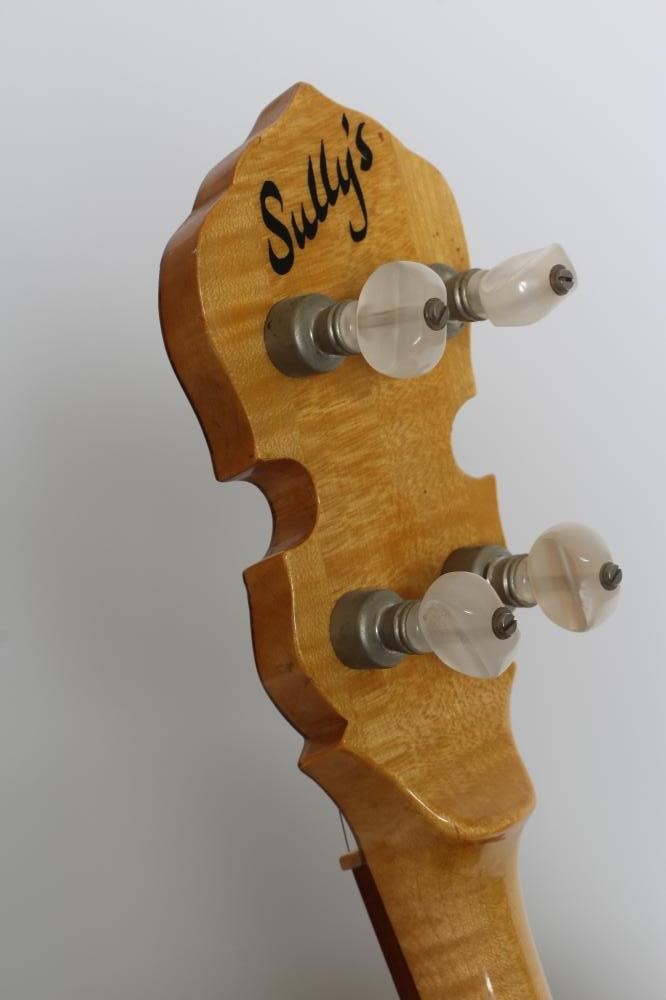 A SULLY'S NINETEEN FRET TENOR BANJO Image