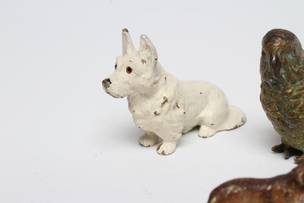 FIVE VIENNA TYPE COLD PAINTED BRONZE MODELS Image