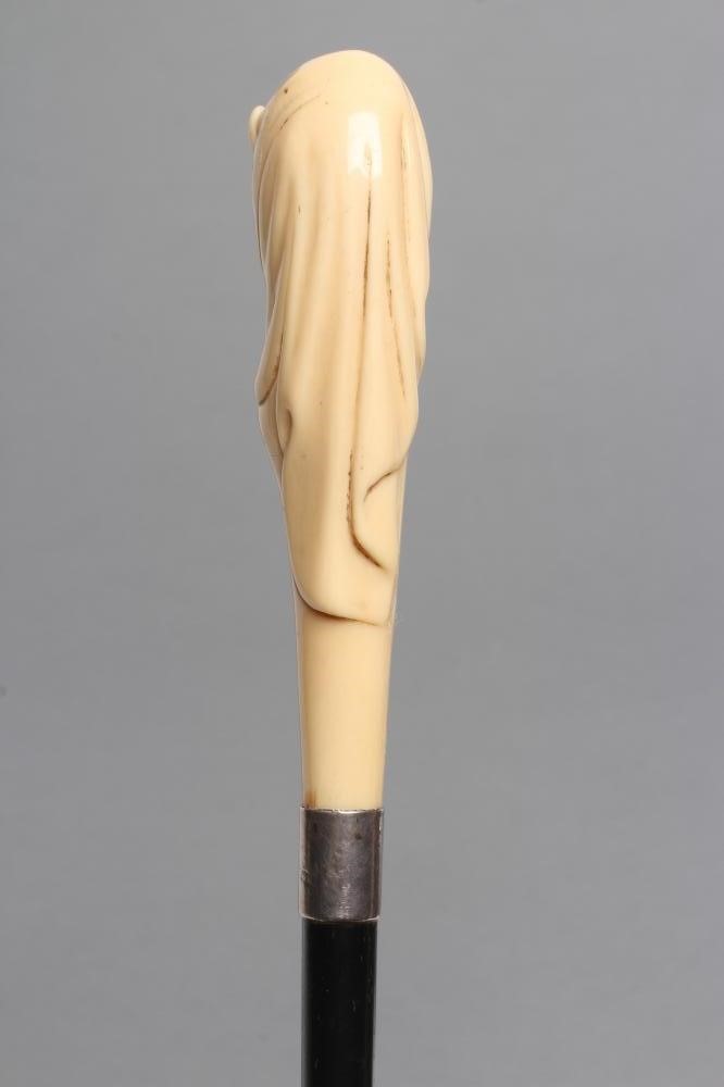 A LADY'S VICTORIAN WALKING CANE Image