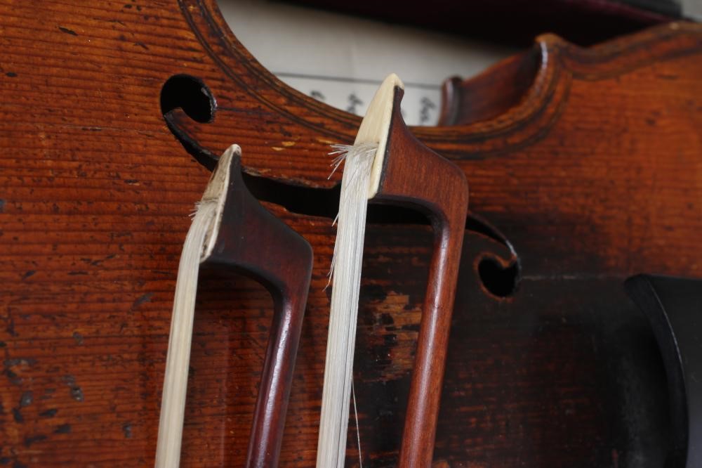 A VIOLIN, SCHOOL OF VUILLAUME, Image