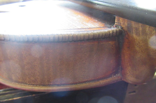 A VIOLIN, SCHOOL OF VUILLAUME, Image