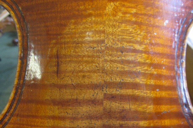 A VIOLIN, SCHOOL OF VUILLAUME, Image