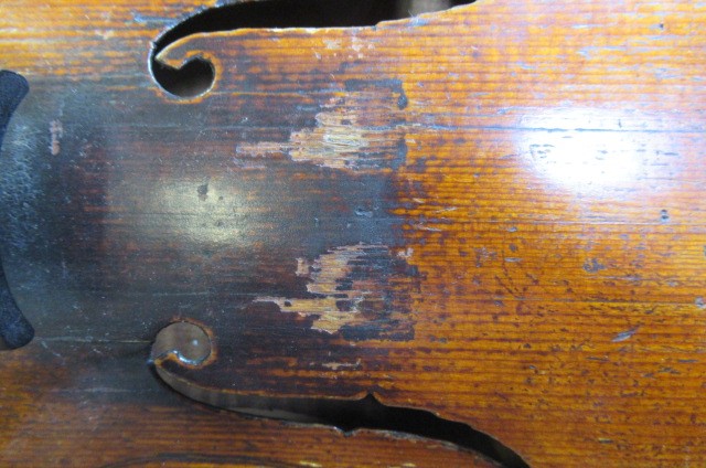 A VIOLIN, SCHOOL OF VUILLAUME, Image