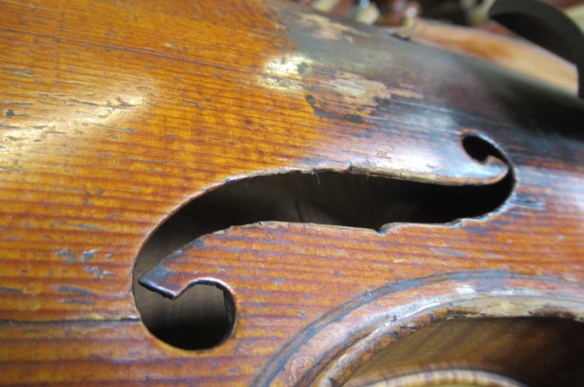 A VIOLIN, SCHOOL OF VUILLAUME, Image