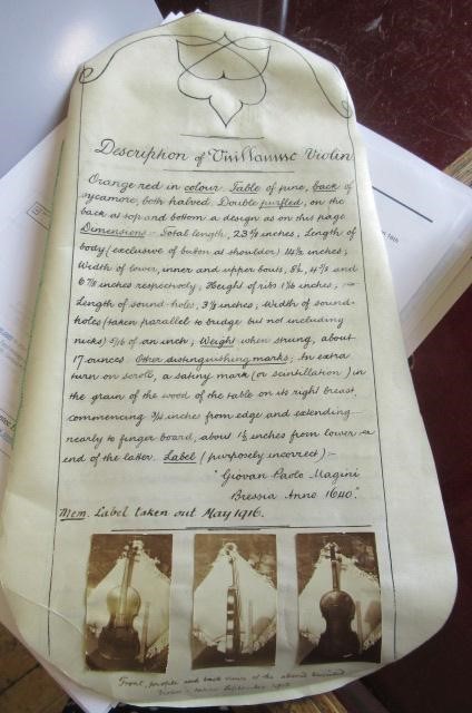 A VIOLIN, SCHOOL OF VUILLAUME, Image