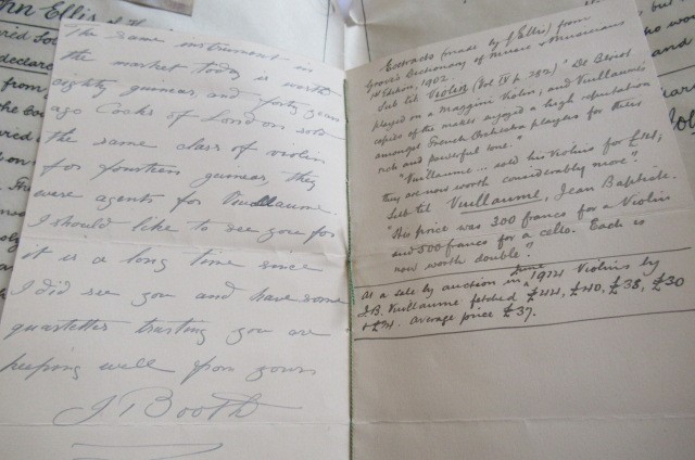 A VIOLIN, SCHOOL OF VUILLAUME, Image