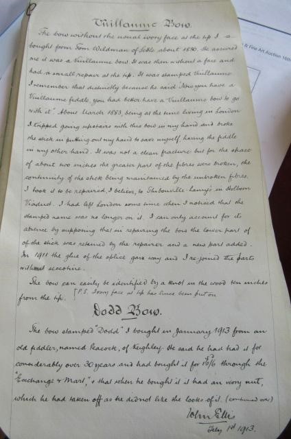 A VIOLIN, SCHOOL OF VUILLAUME, Image