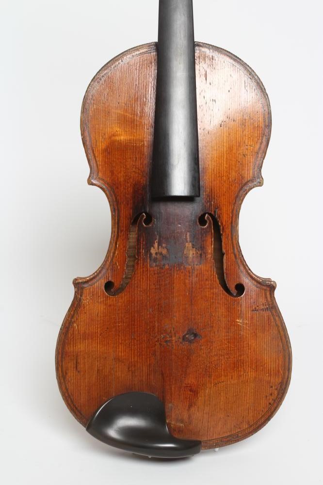 A VIOLIN, SCHOOL OF VUILLAUME, Image