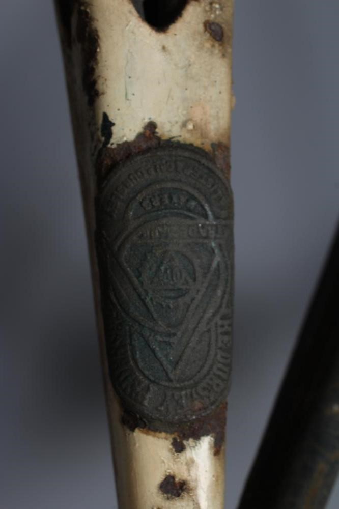 A LISTER "DURSLEY PEDERSEN" BICYCLE Image