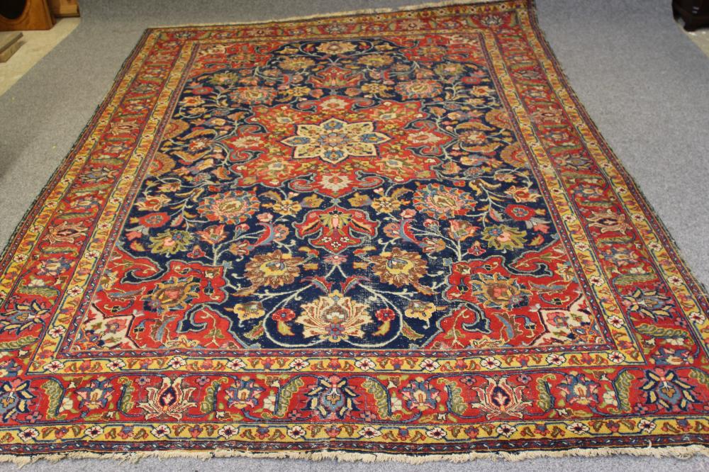 A PERSIAN RUG Image