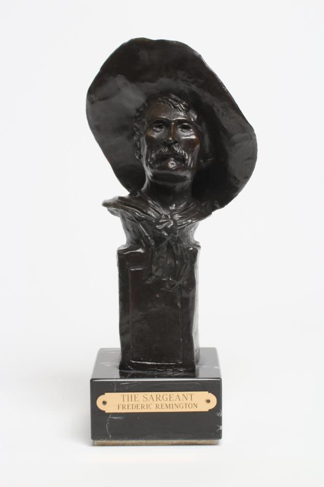 ROY HARRIS AFTER FREDERIC REMINGTON (1861-1909) Image